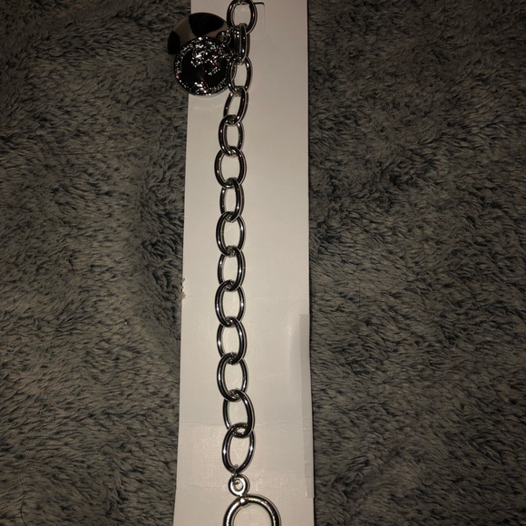 Coin and leopard bracelet - Picture 1 of 1